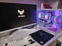 漫步者花再Halo SoundBar桌面音響音箱家用臺式電腦游戲音響長條有線音箱藍牙5.4RGB燈效 破曉白 曬單實拍圖
