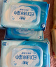 潔柔EDI純水濕巾80片*6包潔膚柔濕紙巾嬰兒濕巾不黏膩無酒精200*150mm 曬單實(shí)拍圖