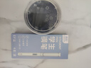 真彩學(xué)生鋼筆純藍小學(xué)三年級專(zhuān)用EF尖3.4mm口徑書(shū)法練字可換墨囊書(shū)寫(xiě)正姿鋼筆套裝墨水筆 漸變藍色【4支裝】+50支墨藍色墨囊 曬單實(shí)拍圖