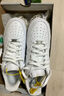 耐克NIKE七夕禮物 女空軍一號(hào)AF1 AIR FORCE 1運(yùn)動(dòng)鞋DD8959-100白35.5 曬單實(shí)拍圖