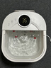 美的（Midea）泡腳桶足浴盆電動(dòng)泡腳盆加熱全自動(dòng)按摩2025實(shí)用洗腳盆智能恒溫過(guò)膝療家用 官方新品-溫泉沖浪水流+拆卸按摩盤+漏保開關(guān) 七夕情人節(jié)禮物生日送男女友老婆老公長(zhǎng)輩爸媽高檔養(yǎng)生 曬單實(shí)拍圖