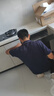 海爾（Haier）130L麥浪嵌入式消毒柜 滅菌艙系列三門三抽大容量消毒柜 家用消毒碗柜 光波巴氏 甲流病毒 EB130 曬單實拍圖