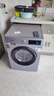西門子（SIEMENS）10公斤滾筒洗衣機(jī)全自動(dòng)帶烘干 洗烘一體 蒸汽除菌 熱風(fēng)清新 雙重凈筒 X42W 家電國家補(bǔ)貼 曬單實(shí)拍圖
