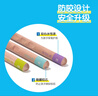 得力（deli）2B洞洞筆鉛筆8支步樂(lè)進(jìn)階成長(zhǎng)特粗桿3-7兒童矯姿學(xué)生練字筆禮物HC123-2B學(xué)生開學(xué)禮物 曬單實(shí)拍圖