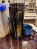 富光大容量耐摔玻璃杯 商務(wù)男士雙層水杯塑玻泡茶杯茶水分離杯子 曬單實拍圖