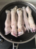 新鮮冷凍活殺整只生帶筋羊蹄子羊腳羊爪子干凈退毛生鮮包郵 帶筋白羊蹄（約2個）1斤/袋*4袋 曬單實拍圖
