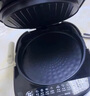 小熊（Bear）電餅鐺 家用煎烤機雙面加熱 雙盤(pán)可拆洗三明治早餐機煎餅鍋36mm加深烙餅鍋 折疊防燙把手DBC-E17L2 曬單實(shí)拍圖