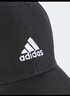 adidas舒適可調節運動(dòng)遮陽(yáng)棒球帽子男女阿迪達斯官方 黑色/白 OSFM 曬單實(shí)拍圖