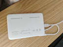 vivo22.5W自帶線1萬毫安充電寶【3C認(rèn)證可上飛機(jī)】跨品牌快充兼容便攜小巧適配iqoo華為小米o(hù)ppo蘋果 曬單實拍圖