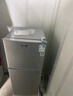 志高（CHIGO）128升小冰箱迷你雙門小型電冰箱雙開門家用出租房宿舍辦公室冷凍冷藏兩門節(jié)能一級省電 一級能效-128L金【三天約一度電】 曬單實拍圖
