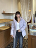 波司登25年羽絨服女士冬季90絨加厚連帽寬松短款休閑百搭保暖外套 曬單實(shí)拍圖