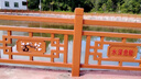 水泥仿竹護(hù)欄景區(qū)園林仿竹籬笆圍欄農(nóng)村田園魚塘仿木仿石欄桿 仿木護(hù)欄 曬單實(shí)拍圖