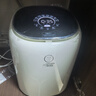 小吉（MINIJ）0.5kg內(nèi)衣洗衣機(jī)小型迷你高溫煮洗去血漬洗烘一體變頻內(nèi)褲洗衣機(jī)U10-MD 補(bǔ)貼 曬單實(shí)拍圖