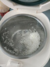 蘇泊爾（SUPOR）電飯煲電飯鍋多功能3升0涂層不銹鋼厚釜內膽無(wú)涂層1-2-3-4人家用智能預約小型迷你煮粥微壓煮飯鍋 上蒸下煮 3L 曬單實(shí)拍圖
