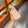 金恒適用蘋果17promax手機殼新款鏡頭全包防摔保護套iphone17pro超薄磨砂透明17promax簡約男高檔女款 【星宇橙】超薄散熱-原機質感 iPhone 17 Pro Max 曬單實拍圖