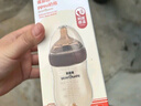貝因美嬰兒防脹氣ppsu奶瓶0-3個(gè)月早產(chǎn)新生兒小寶寶仿母乳偏心斷奶奶嘴 曬單實(shí)拍圖