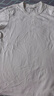 優(yōu)衣庫(kù)合作款女裝大師T圓領(lǐng)T恤短袖正肩素色白T474404 00 白色 XL /165/92A 曬單實(shí)拍圖