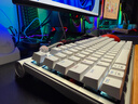 CHERRY櫻桃 MX8.3 客制化無線鍵盤 8K掃描率 鋁合金機身 熱插拔 藍牙三模 無畏契約打瓦 極光銀 極光軸 曬單實拍圖