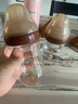 世喜新生兒防脹氣奶瓶3-7個(gè)月玻璃嬰兒仿母乳奶嘴240ml 曬單實(shí)拍圖