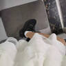 ALO YOGA runner系列運(yùn)動(dòng)鞋瑜伽跑步鞋男女同款網(wǎng)面透氣舒適老爹鞋 黑色 37 曬單實(shí)拍圖