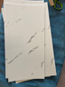 全品屋仿瓷磚貼墻紙自粘衛(wèi)生間防水墻貼浴室防潮貼紙 雅士白10片 曬單實拍圖