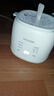 皆米（GUESMI）煮蛋器蒸蛋器蒸煮一體機 家用 煮雞蛋神器 帶蒸蛋碗可蒸雞蛋羹 智能預約 自動斷電LG-803+蒸碗 曬單實拍圖