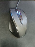 雙飛燕（A4TECH）N-810FXS 有線(xiàn)鼠標靜享輕音筆記本臺式電腦辦公鼠標 人體工學(xué)USB接口大手鼠標 紳士啞黑 曬單實(shí)拍圖