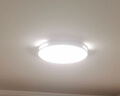 顧家led吸頂燈護眼普瑞光源客廳臥室照明燈具40cm圓-三色【包安裝】 曬單實拍圖