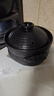 霜山日本進(jìn)口萬(wàn)古燒土鍋燜飯陶土鍋耐高溫雙層蓋家用蒸飯煲湯砂鍋 【3-4人用】萬(wàn)古燒4合-黑 2.2L 曬單實(shí)拍圖
