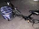 大行（DAHON）KT610折疊自行車(chē)16英寸單速男女學(xué)生上班上學(xué)城市通勤單車(chē) 黑色 曬單實(shí)拍圖