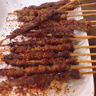 東來順 內(nèi)蒙古羔羊原切羊肉串400g (約20串) BBQ燒烤 清真中華老字號 曬單實(shí)拍圖