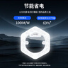 飛利浦（PHILIPS）LED客廳臥室吸頂燈燈芯36w 白光6500k 六邊形 磁吸改造替換光源燈板模組 1個(gè)裝 曬單實(shí)拍圖