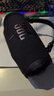 JBL CHARGE6 音樂沖擊波六代 便攜藍牙音箱+低音炮 戶外防水音響 AI音效增強 男士禮物 深空黑 曬單實拍圖