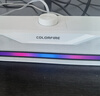Colorfire七彩虹電腦藍牙音響音箱家用桌面超重低音炮臺式機筆記本網(wǎng)課長(cháng)條收款有線(xiàn)禮物T2201白色 曬單實(shí)拍圖