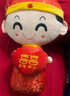 壓床娃娃一對結婚新款高檔金童玉女新婚玩偶主臥婚房布置陪嫁喜娃 天生一對55厘米一對 贈禮花+禮品袋 曬單實(shí)拍圖
