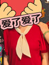 俞兆林喜婆婆針織T恤夏季中老年女裝媽媽裝短袖上衣 Y52T169 曬單實(shí)拍圖