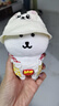 卡丘比【現(xiàn)貨韓國正品】自嘲熊正版玩偶Nagano掛件女朋友禮物代購13cm 自嘲熊+黃鏡+M薯條背帶褲+漁夫帽 曬單實拍圖