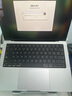 Apple/蘋(píng)果AI筆記本/MacBookPro14英寸M4(10+10核) 16G 512G銀色筆記本電腦MW2W3CH/A 曬單實(shí)拍圖