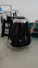 通用茶吧機(jī)水壺適配等多種品牌通用型茶臺(tái)水壺配件水壺?zé)崴畨?長(zhǎng)嘴壺黑色201 1.2L 曬單實(shí)拍圖