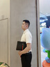 保羅美思得高端奢侈品男士手拿包長款錢包皮夾真皮包商務(wù)拉鏈送男友老公父親 黑色 520七夕情人節(jié)生日禮物 曬單實(shí)拍圖