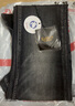 卡賓環(huán)?？咕Ｗ醒?4秋修身小腳褲質(zhì)感水洗時尚 煤黑色01 27  曬單實拍圖