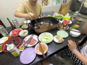 牧小佳齊齊哈爾烤肉食材燒烤半成品套餐韓式 烤肉組合750g 贈蘸料 曬單實(shí)拍圖
