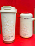 蝶設(shè)國(guó)慶節(jié)中秋節(jié)禮物實(shí)用商務(wù)禮品定制咖啡保溫杯子女士生日伴手禮盒 粉色；櫻花【京倉(cāng)發(fā)貨】 曬單實(shí)拍圖