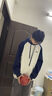 藍之旺 衛(wèi)衣定制工作服印字印logo班服外套男4S店工裝文化衫訂做衣服diy 杏拼藏青 L 曬單實拍圖