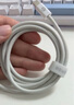 畢亞茲全功能Type-C數(shù)據(jù)線雙頭PD240W快充ctoc兼容雷電4/3顯示器4K投屏視頻傳輸 蘋果16/15華為2米 曬單實拍圖