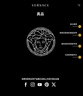范思哲（VERSACE）瑞士手表男士夜光石英表生日七夕禮物送男友VEBQ00419-42MM巧克力 曬單實(shí)拍圖
