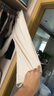 莫代爾闊腿褲女褲休閑外穿山本居家高腰禪意慵懶棉麻質(zhì)感薄款甩甩褲 曬單實(shí)拍圖