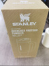 STANLEY巨無(wú)霸杯PRO吸管杯大容量辦公不銹鋼杯子887ML-凝灰?guī)r七夕送禮 曬單實(shí)拍圖