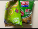 親親鮮蝦條休閑零食240g（蝦條+蝦片+洋蔥圈）膨化食品大禮包 曬單實(shí)拍圖