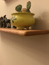 詩(shī)亭居德國品質(zhì)純實(shí)木置物架整木墻上隔板客廳臥室客廳裝飾架收納懸空 櫻桃木長(cháng)30寬15厚2.2cm 曬單實(shí)拍圖